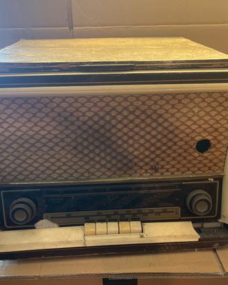 Radiofonografo Vintage a Valvole (Anni '50/'60)