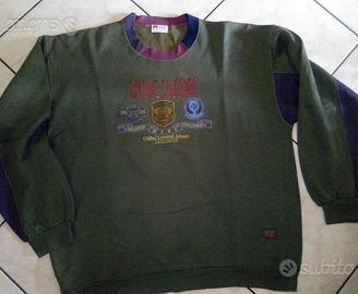 Felpa Marlboro nr 48-50 vintage 1980