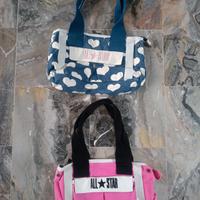 Borse Converse x4 NUOVE