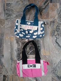 Borse Converse x4 NUOVE