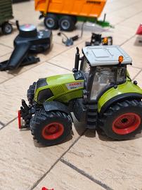 Trattore più rimorchio RC siku 