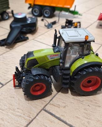Siku RC Trattore vari rimorchio 