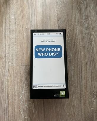 Gioco da tavolo New Phone Who Dis?