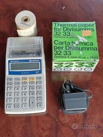Calcolatrice Sharp da collezione