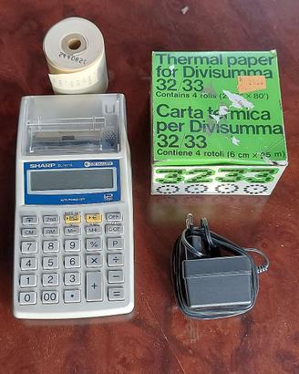 Calcolatrice Sharp da collezione