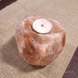 Lampada ornamentale di sale dell'Himalaya porta ca