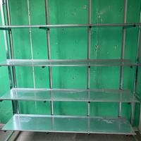 Carrello sistema carta 12 gabbie da 55