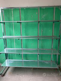 Carrello sistema carta 12 gabbie da 55