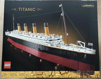 lego Titanic art.10294 nuovo imballato