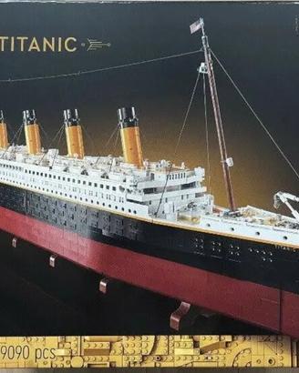 lego Titanic art.10294 nuovo imballato