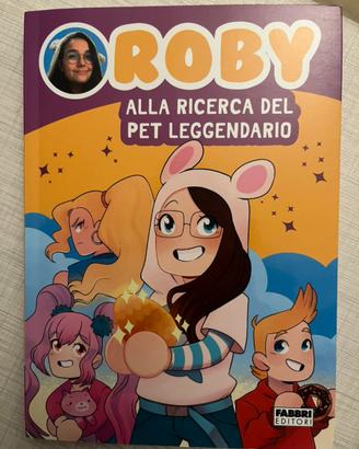 Roby Polar Libro di fumetti