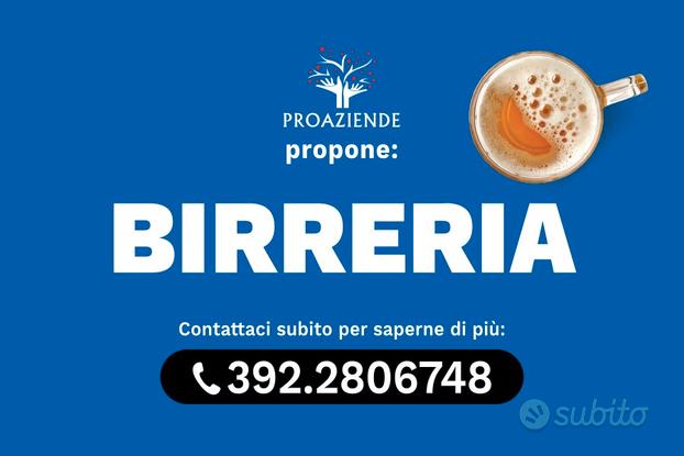 Birreria hamburgeria piatti caldi Rif. CR 203