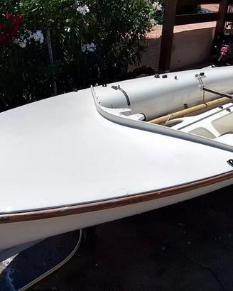 Deriva 470 originale d'epoca 