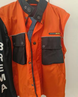 Giacca moto Brema taglia 50