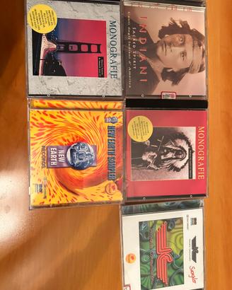 Lotto 5 CD New Age & World Music