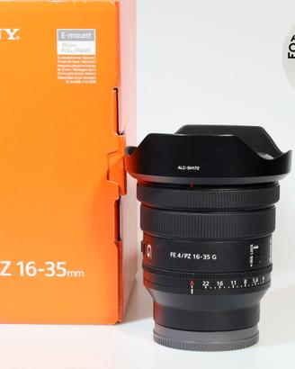 Sony FE 16-35 F4 G PZ (Sony)