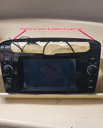 Autoradio Android/Apple Carplay per Lancia Y