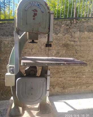 Sega a nastro per legno 