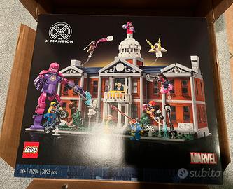 SET LEGO 76294 X-MANSION ⚠️NO MINIFIGURES⚠️