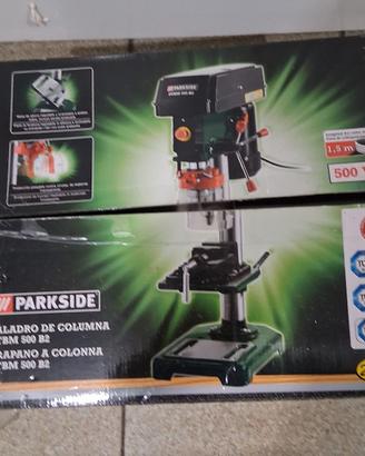 Trapano a colonna mai usato