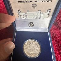 Moneta 500 Lire V centenario scoperta America 1992