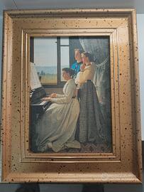 Il canto dello stornello Silvestro Lega