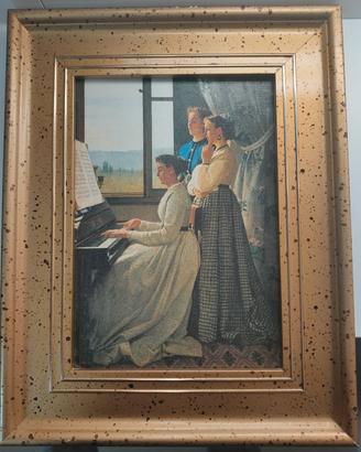 Il canto dello stornello Silvestro Lega