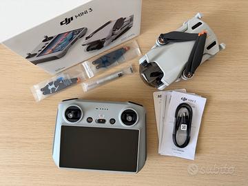 DJI Mini 3 con DJI RC, Borsa, Filtri ND accessori