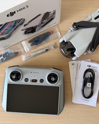 DJI Mini 3 con DJI RC, Borsa, Filtri ND accessori