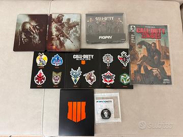 Lotto Gadget Call of Duty Black Ops 4 Zombies 2018