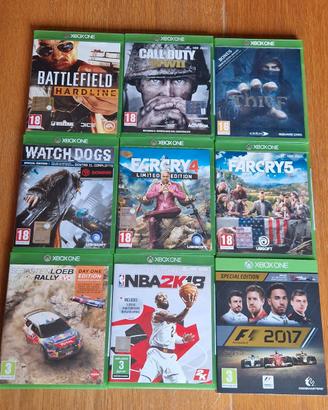 Giochi Xbox One e Series X - vari
