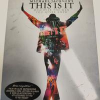 DVD Michael Jackson This is it Blue-ray disc
