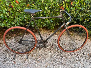 Bici Clement  Paris Pista primissimi 1900