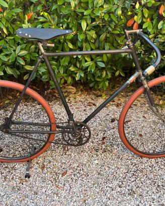 Bici Clement  Paris Pista primissimi 1900