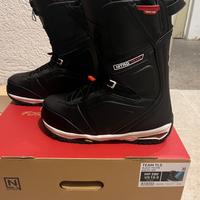 Scarponi Snowboard Nitro Team taglia 28 42 2/3