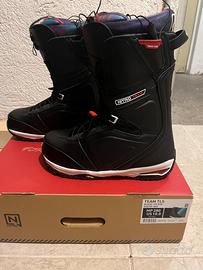 Scarponi Snowboard Nitro Team taglia 28 42 2/3