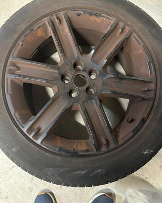 4 Cerchi da 19” ORIGINALI Land Rover Evoque