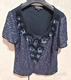 Top da sera Luisa Spagnoli