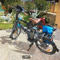 ebike pieghevole 