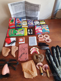 Giochi di magia,scherzi di carnevale