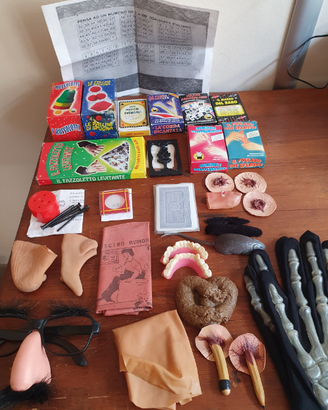 Giochi di magia,scherzi di carnevale