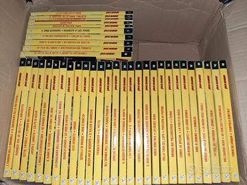 Nick Raider ristampa IF Serie completa (nn. 1-37)