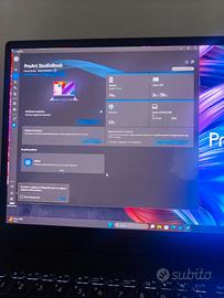 notebook ASUS ProArt Studiobook 16 OLED 