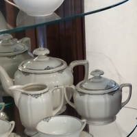 Antico servizio da the vintage