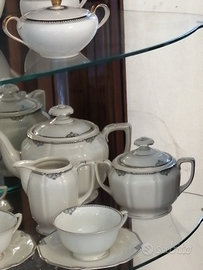 Antico servizio da the vintage