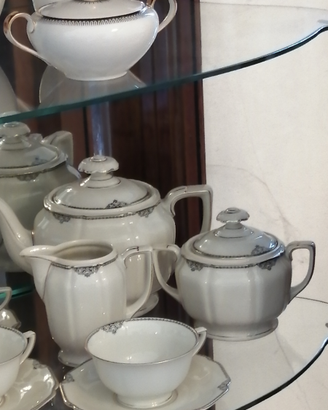Antico servizio da the vintage