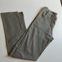 Pantalone skinny verde militare Styled Italy Tg.S
