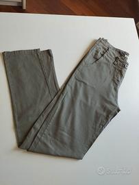 Pantalone skinny verde militare Styled Italy Tg.S