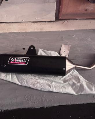 Terminale Giannelli per 2t motard