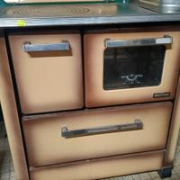 cucina economica a legna Nordica